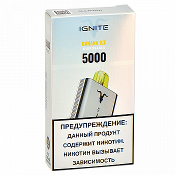 POD- Ignite V2 (5.000 ) - Banana Ice - 2% - (1 .)
