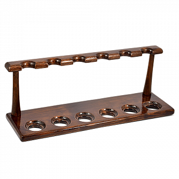    106 - 1x6  6  - Dark Brown