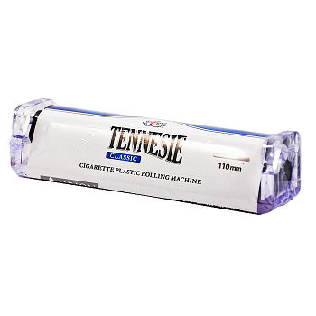 Машинка для самокруток Tennesie 110 мм (пластик)  Машинка для самокруток Tennesie 110 мм (пластик)