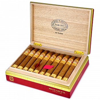 ������ Romeo y Julieta - Linea De Oro - Nobles (������� 20 ��.)