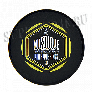 ����� ��� ������� Must Have  - Pineapple Rings - � �������� ���������� ����� (���� 25 ��)
