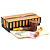 Savinelli Miele Rustic - BrownBlast - 311 ( 9 )