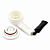  Nording Shorty - White body - White porcelain Cup (Nording Keystone)