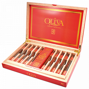 Набор сигар Oliva - Year of the Snake (10 шт.) Набор сигар Oliva - Year of the Snake (10 шт.)