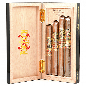 ����� ����� FFOX - Fuente Fuente Opus X Story 4 Set - Black (4 ��.)