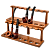    207 - 2x7  14  - Brown