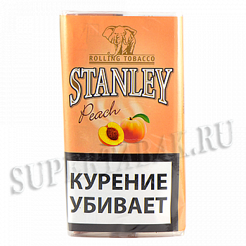 Сигаретный табак Stanley Peach (30 гр) Сигаретный табак Stanley Peach (30 гр)