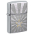  Zippo 48657 - Star Design - Brushed Chrome