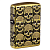 ��������� Zippo 46302 - Armor� - Cackling Cranium - Antique Brass 