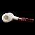 ������ Meerschaum Pipe - ���. 01 ����� (������ 9 ��) Estate New Unsmoked