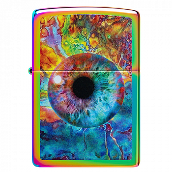 ��������� Zippo 46431- Spacey Eye - Multi Color