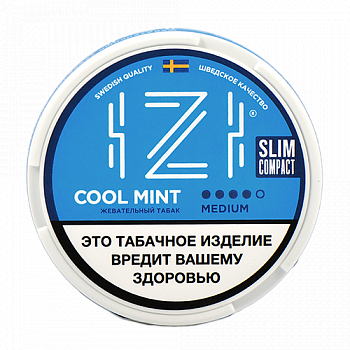 ����� ����������� IZI - Slim Compact - Cool Mint (10 ��.) - (�����)