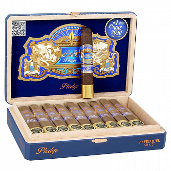 Сигара Perez Carrillo - Pledge Prequel Robusto (1 шт.) Сигара Perez Carrillo - Pledge Prequel Robusto (1 шт.)