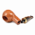 Трубка Savinelli  Whisky - Lis Marrone Chiaro 2025 - 320 (6 мм фильтр)