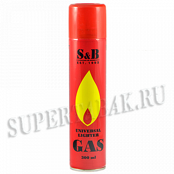 Газ в баллоне S & B - 300 мл Газ в баллоне S & B - 300 мл