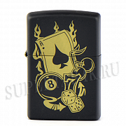 ��������� Zippo 49257 - Gambling Design