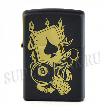 ��������� Zippo 49257 - Gambling Design