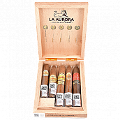 ����� ����� La Aurora Lo Mejor Wooden Box (5 ��. )