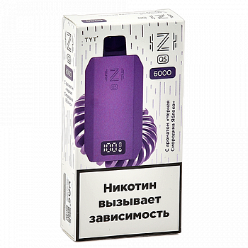 ���� IZI QS (6.000 �������) - ׸���� ��������� - ������ (1 ��.)