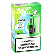 POD- JetPod x UWell Viscore - 18.000  -   - 2% (1 .)