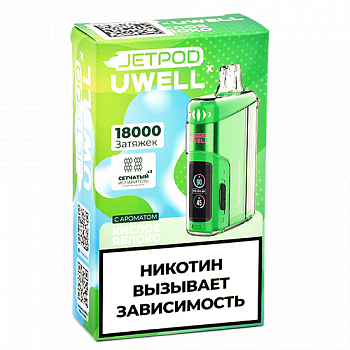 POD- JetPod x UWell Viscore - 18.000  -   - 2% (1 .)