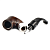  Peterson De Luxe System - Dark Smooth - 8s P-Lip ( )