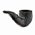 Трубка Savinelli - Mini Rustic Black - 601 (фильтр 9 мм)