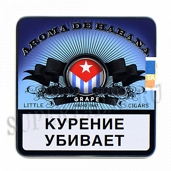  Aroma de Habana Grape 10 .