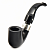 193 Уценённая трубка Peterson De Luxe System - Ebony - 8s P-Lip (без фильтра) кат-1