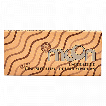 ������ ������������� Moon Double King Size Unbleached + TIPS - Brown