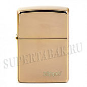 ��������� Zippo 49190 ZL - Rose Gold Zippo Logo