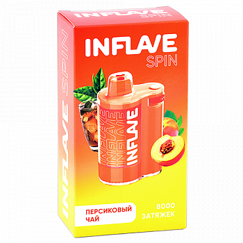 POD ������� INFLAVE - SPIN 8000 ������� - ���������� ��� - 2% - (1 ��.)