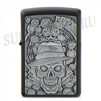 ��������� Zippo 49183 - Gambling Skull