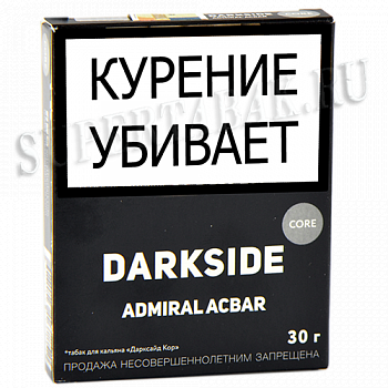 ����� ��� ������� DarkSide - CORE -  Admiral Acbar (30 �����)