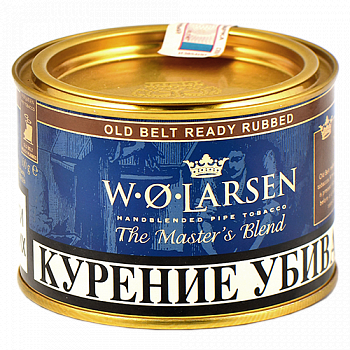 ����� W.O. Larsen - Master's Blend - Old Belt (����� 100 ��) - Vintage
