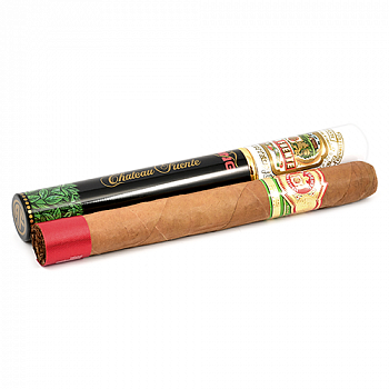  Arturo Fuente - Chateau Fuente - King T - Natural Tubos (1 .)