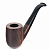 Трубка Mr. Brog - груша - 38 (D) Old Boy (без фильтра)