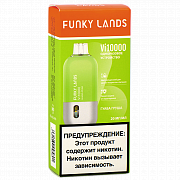 POD-������� Funky Lands by Elf Bar - Vi 10.000 ������� - ����� - ����� - 2% (1 ��.)