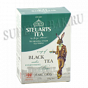  Steuarts Earl Grey Black Tea - (100)