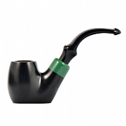 106 ��������� ������ Peterson St. Patricks Day 2024 - Ebony 304 P-Lip (������ 9 ��) ���. 1