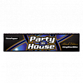 ������ ������������� Party in House - KingSizeSlim - Black (Thin Paper) 110 ��