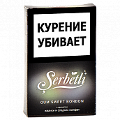 ����� ��� ������� Serbetli - Gum - Sweet Bonbon (������ - ������� �������) - (50 ��)