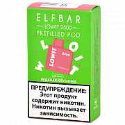 ������� �������� Elf Bar Lowit  - ������� �������� (2.500 �������) - (1 ��.)