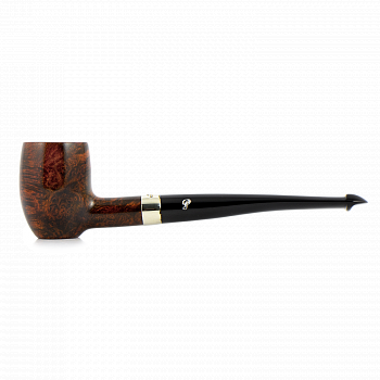 Трубка Peterson Speciality Pipes - Barrel - Smooth Nickel Mounted P-Lip (без фильтра) Трубка Peterson Speciality Pipes - Barrel - Smooth Nickel Mounted P-Lip (без фильтра)