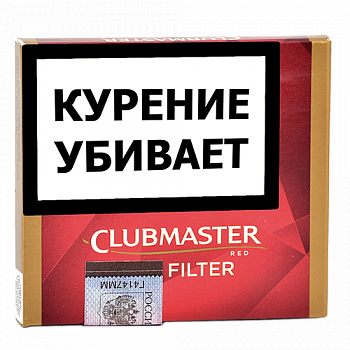  Clubmaster Mini Filter - Red (10 .)