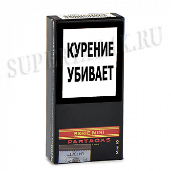 ��������� Partagas Serie Mini (������) - 10 ��
