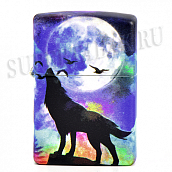 ��������� Zippo 49683 - Wolf - 540 Matte