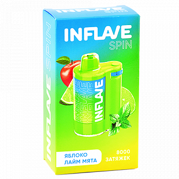 POD ������� INFLAVE - SPIN 8000 ������� - ���� - ������ - ���� - 2% - (1 ��.)