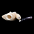 ������ Meerschaum Pipe - ���. 05 ��������� (��� �������) Estate New Unsmoked