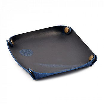 Лоток для разминки табака - Crazy Horse синий (15x15) Лоток для разминки табака - Crazy Horse синий (15x15)